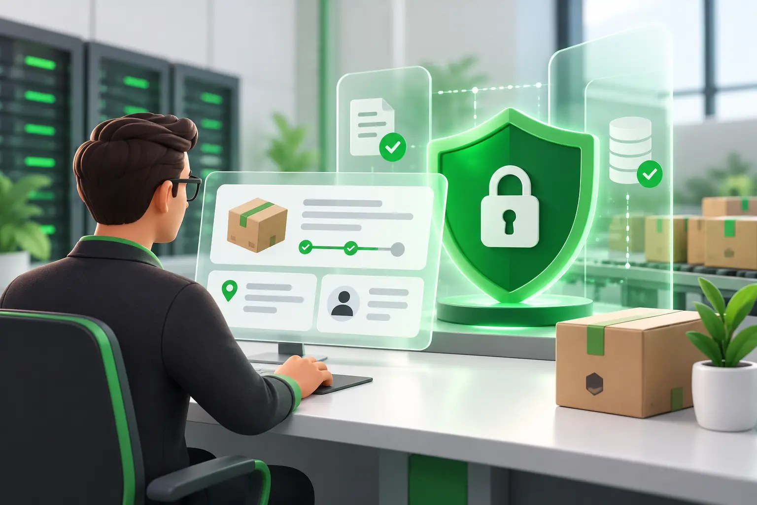 SmartShip privacy officer protecting customer and order information